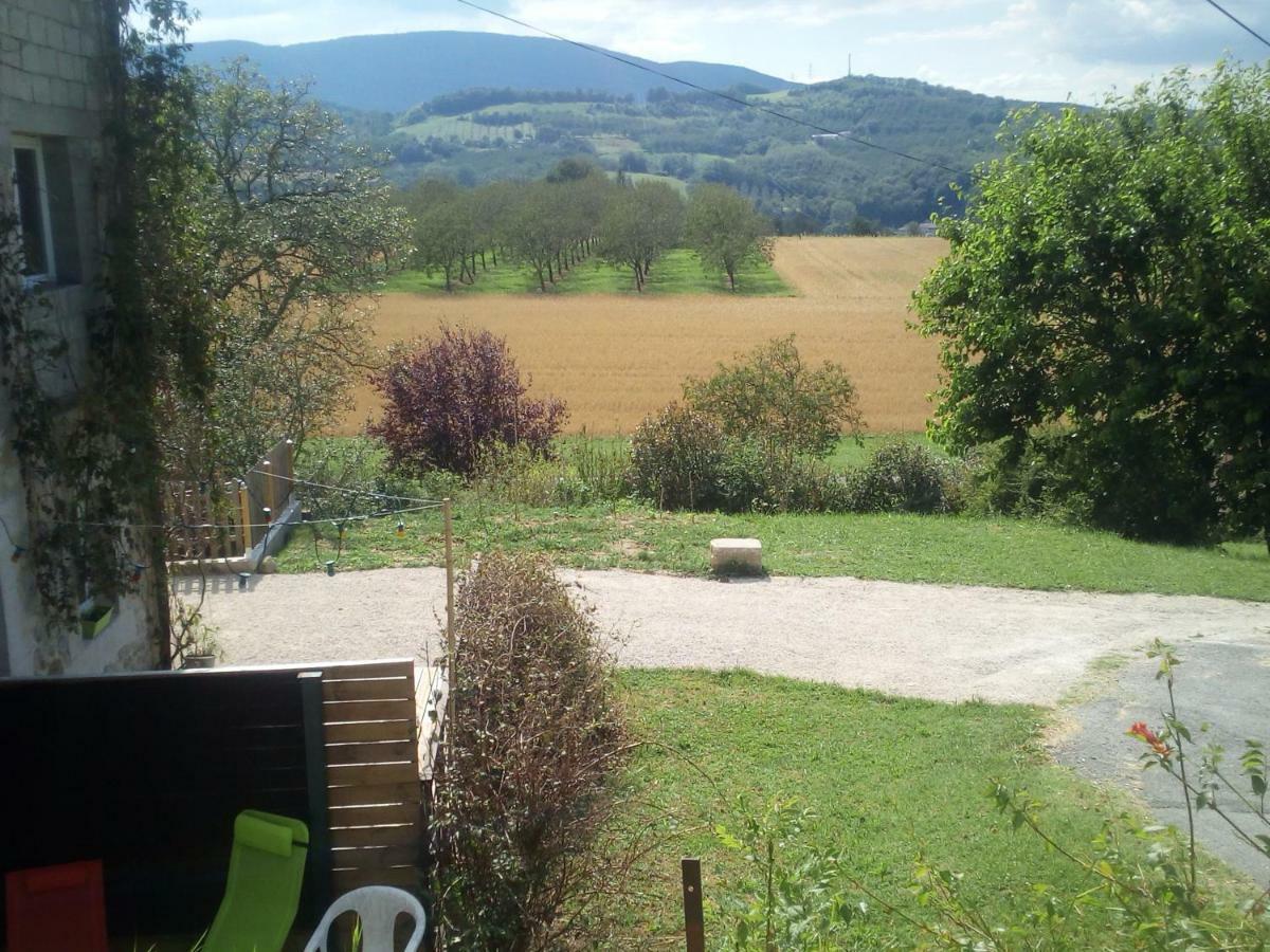 Okami Du Vercors Saint-Laurent-en-Royans Buitenkant foto